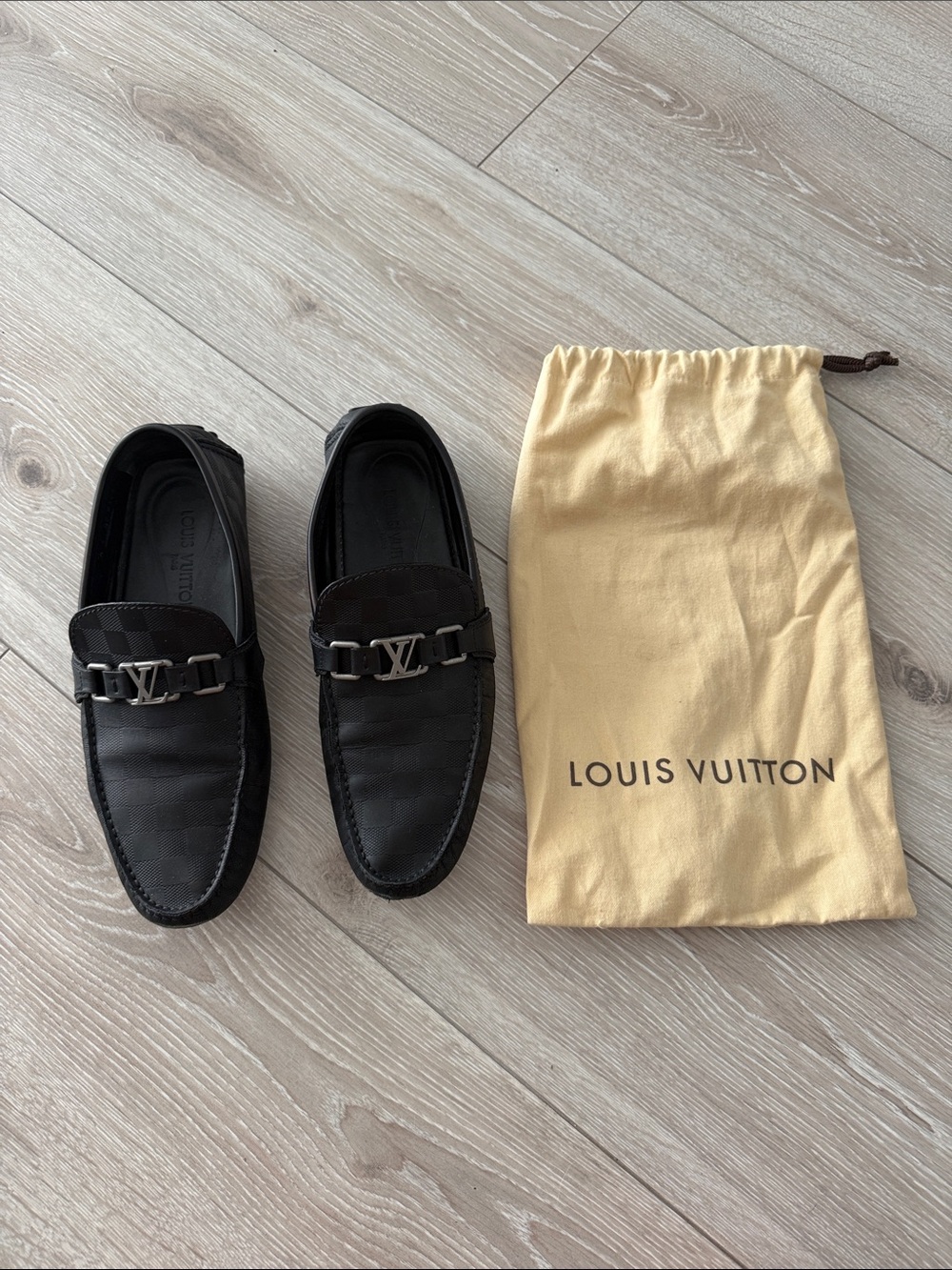 Louis Vuitton Mens Loafer